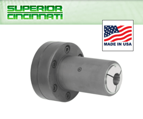 Superior Cincinnati 16C Thru-Hole A2-6 Pullback Collet Chuck