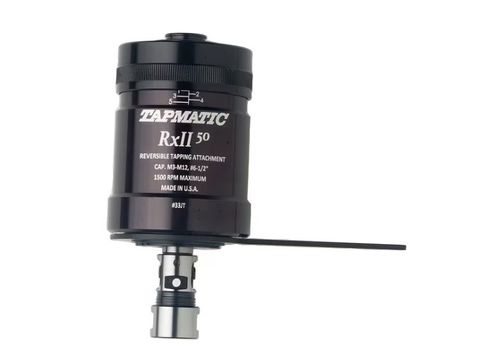 Tapmatic RX II 50 Tapping Head - #6-1/2&#8243; Pipe 1/16, 1/8 Cap-33JT Mnt