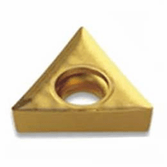 TCGT 21.50 AK H01 Item #: 6-TCG-2102 TCGT 110201 AK C2 Uncoated Polished Turning Insert for Aluminum 10/pack