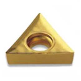 TCGT 21.51 AK H01 Item #: 6-TCG-2112 TCGT 110204 AK C2 Uncoated Polished Turning Insert for Aluminum 10/pack 