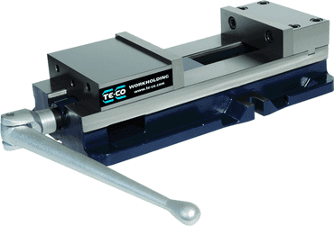 TE-CO 8" Wide Jaw 11" Opening Milling Machine Vise PWS-8110