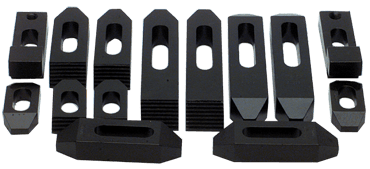 Te-Co Basic Clamping Set - #20902; 1/2-13 Stud Size