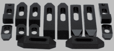 Te-Co Basic Clamping Set - #20903; 5/8-11 Stud Size