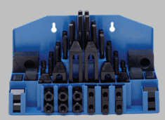Te-Co Machinists Clamping Set - #20402PL; 1/2-13 Stud Size; 5/8 T-Slot Size SG6012625CKUS 