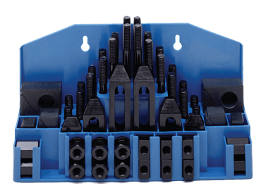Te-Co Machinists Clamping Set - #20402PL; 1/2-13 Stud Size; 5/8 T-Slot Size SG6012625CKUS 