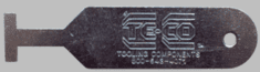 Te-Co T-Slot Cleaner - #50101
