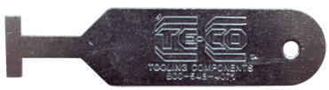 Te-Co T-Slot Cleaner - #50101