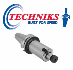 Techniks BT 40 Face Mill Arbor 1-1/2" - 2.36"