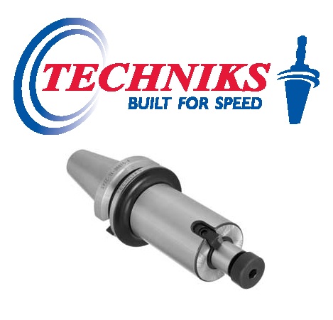 Techniks BT 40 Face Mill Arbor 1 1/4" - 4.0 " Techniks BT 40 Face Mill Arbor 1 1/4" - 4.0 "