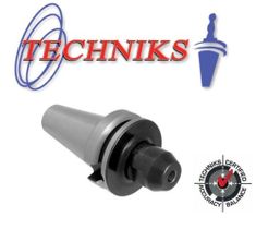 Techniks BT40 3/4 End Mill Holder 2.5" Long AT3 Ground 