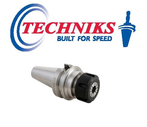 Techniks BT50 ER20 Collet Chuck 90mm Long AT3 Ground 