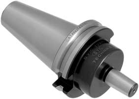 Techniks CAT 40 Holder Jacobs Taper # 3