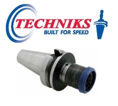 Techniks CNC BT40 Tension Compression Tap Chuck Size#2