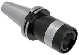 Techniks CNC Cat 40 Rigid Tap Holder Size # 1 NEW