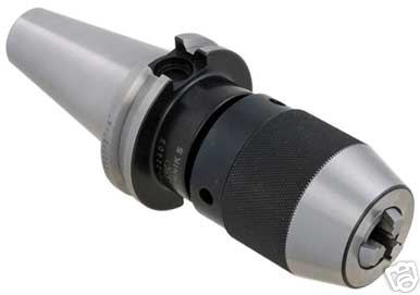 Techniks CNC Cat 40 SPU Keyless Drill Chuck 1/2" NEW