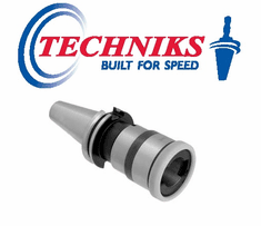 Techniks CNC CAT50 Tension Compression Tap Chuck Size#1 