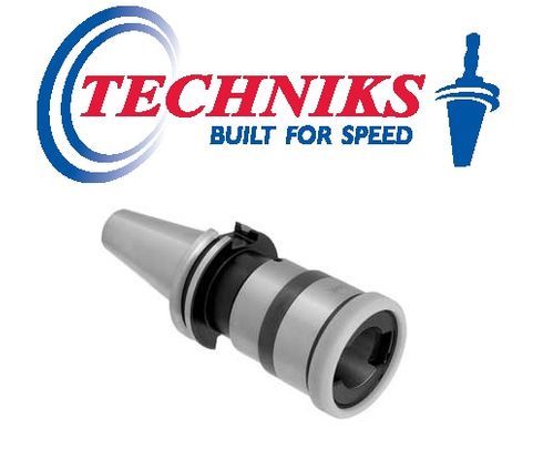 Techniks CNC CAT50 Tension Compression Tap Chuck Size#2 
