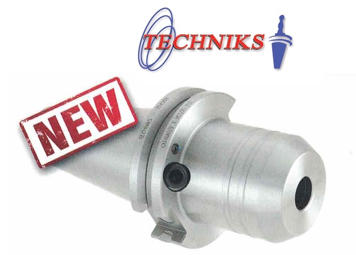 Techniks CT40 Hydraulic End Mill Holder