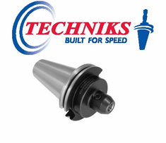 Techniks CT50 5/16 End Mill Holder 4" Long AT3 Ground 