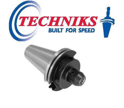 Techniks CT50 7/8 End Mill Holder 4" Long AT3 Ground 