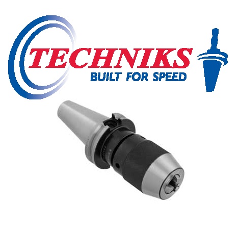 Techniks CT50 Keyless Drill Chuck 1/2 Capacity