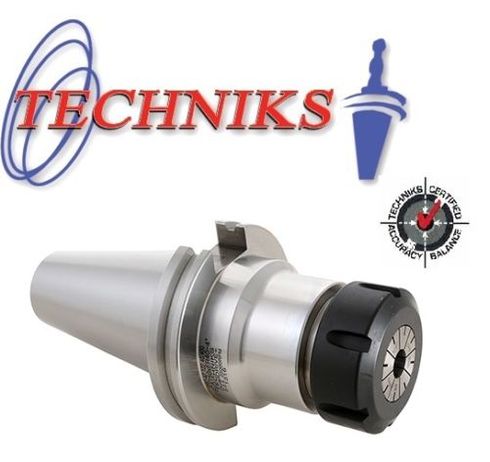 Techniks ER20 CT50 CNC Collet Holder  4" Length 