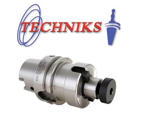 Techniks HSK63A 1-1/4 - 2.75" Precision Face Mill Arbors 93502