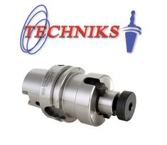 Techniks HSK63F 3/4 - 4.0" Precision Face Mill Arbors 93510-F
