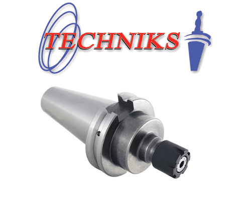 Techniks Mini Nut Collet Chucks