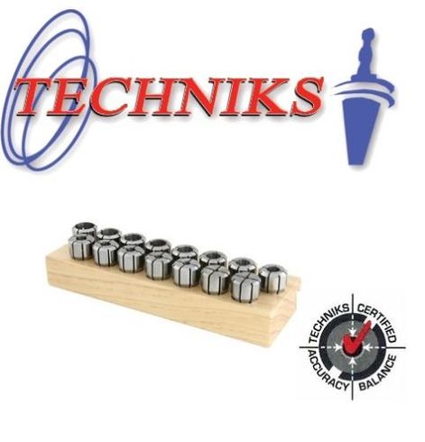 Techniks Precision DA100 Full Set of 8 pc 