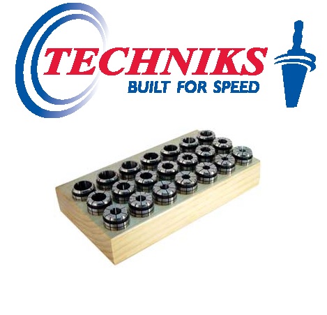 Techniks TG 100 41 piece set (3/8 - 1" by 64ths)