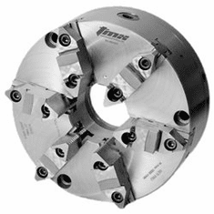 TMX 10" Set Tru Forged 6 Jaw Lathe chuck Made In USA