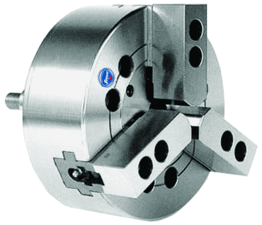 TMX 3-Jaw Closed Center Power Chuck, Direct Mount A2-6, 8" 37610806 TMX 3-Jaw Closed Center Power Chuck, Direct Mount A2-6, 8" 37610806