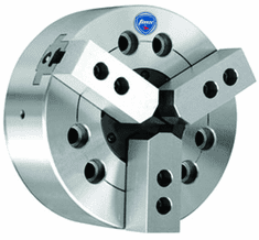 TMX  3-Jaw Power Chuck, 10 inch, Direct Mount A2-8 37811080