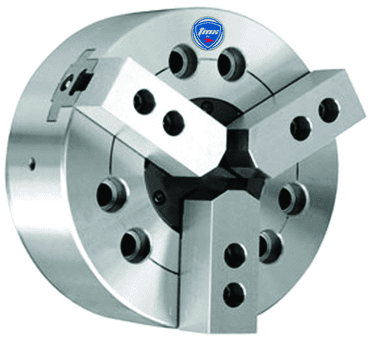 TMX 3-Jaw Power Chuck, 6 inch, Direct Mount A2-5 37810650 TMX 3-Jaw Power Chuck, 6 inch, Direct Mount A2-5 37810650
