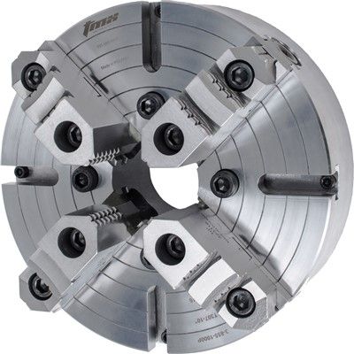 TMX 10" A2-6 / A2-8 4-Jaw Independent Forged Steel Body Chuck Made in Poland
