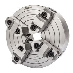 TMX 8" A2-6 4-Jaw Independent Forged Steel Body Chuck Made in Poland