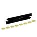TMX Toolmex GTN Cut-Off & Grooving Blade & Insert Set with 6-895-326 Blade & 10 Inserts 113-0176-37, .252" Wide 6-895-736