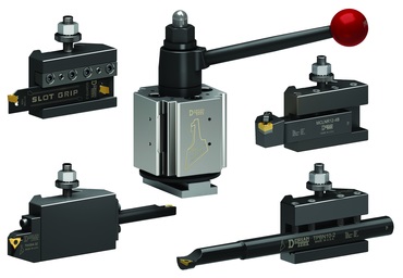 Tool Post & Holder Set with Tooling - Series QITP40