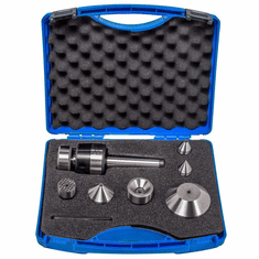 Toolmes Live Center MT#4 with Interchangeable Insert Set