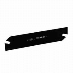 Toolmex GTN Cut-Off and Grooving Blade, Double ended, 1 1/4" high, for # 3 Size Inserts 6-895-323 