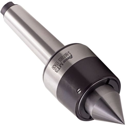 Toolmex Live Center Accuracy .00012 T.I.R. MT2 Adjustable