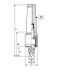 Toolmex Slim Casing Live Center MT#2 Extended Spindle Toolmex Slim Casing Live Center MT#2 Extended Spindle