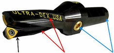 Ultra Dex Patriot Indexable Drill .562 USA MADE