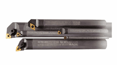 USA Coolant SOLID CARBIDE 1" Shank Neg Boring Bar CNMG 432 12" Long  