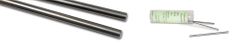 Van Keuren 20 TPI, 0.05 Inch Pitch Thread Pitch Diameter Measuring Wire 3 Pieces 701248