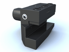 VDI 1 1/4" B6 LH 60mm SH CNC Lathe Toolholder 26.6032