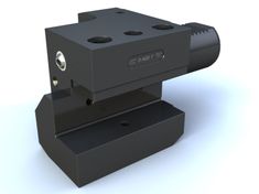 VDI 1 1/4" C1 RH 60mm SH CNC Lathe Toolholder 31.6032