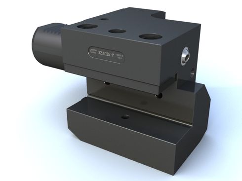 VDI 1 1/4" C2 LH 60mm SH CNC Lathe Toolholder 32.6032