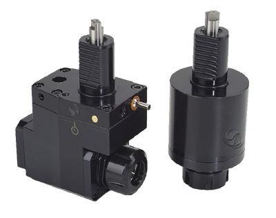 VDI Live Axial Driven Tool Holder 30mm SH DIN1809 Duplomatic ER25 DIN6499 DA30180925